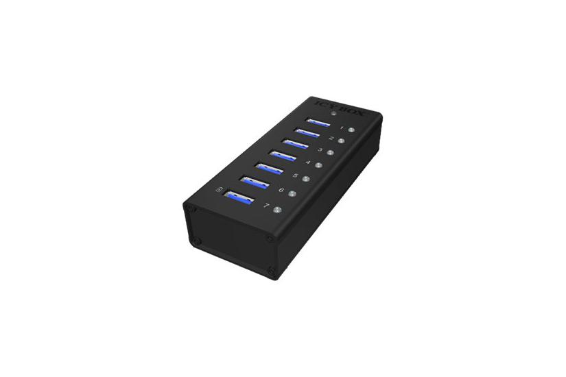 Icy Box Ib-ac618 Hub Porte