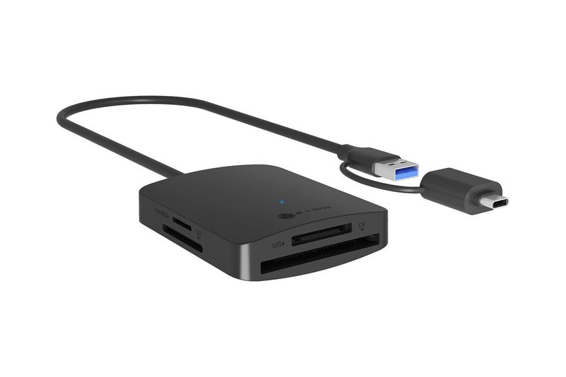 Icy Box Ib-cr302-cu3 Kortlæser Usb Gen Usb-