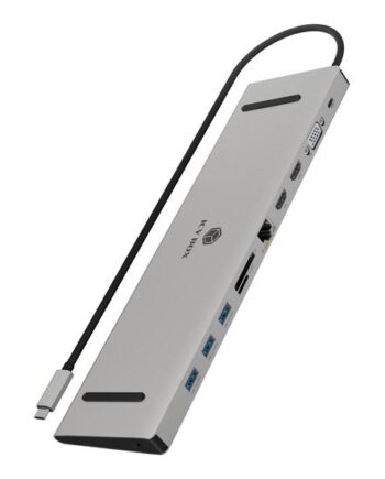 Icy Box Ib-dk2106a-cpd Dockingstation Usb-    Thunderbolt       Hdmi  Vga 1gbe