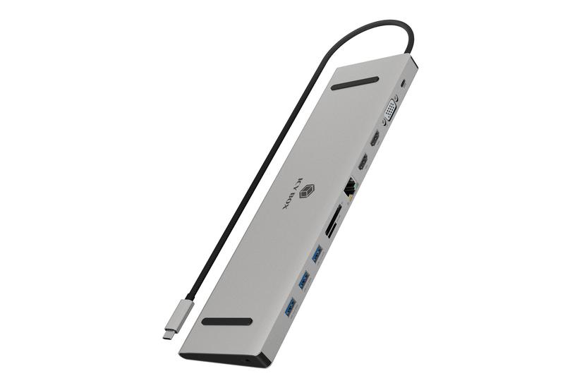 Icy Box Ib-dk2106a-cpd Dockingstation Usb- Thunderbolt Hdmi Vga 1gbe