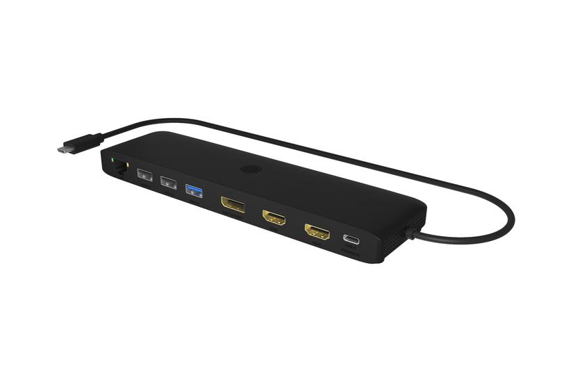 Icy Box Ib-dk2116ac Dockingstation Usb- Gen Thunderbolt Thunderbolt Hdmi Dp 1gbe