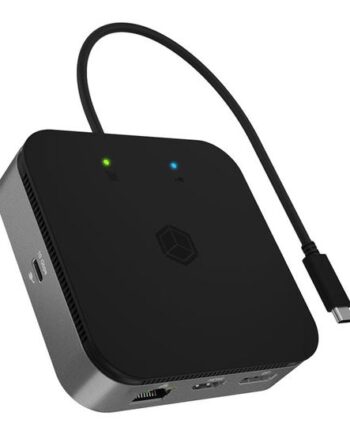 Icy Box Ib-dk408-c41 Dockingstation Usb-      Gen     Thunderbolt     Thunderbolt   Hdmi  Dp 1gbe