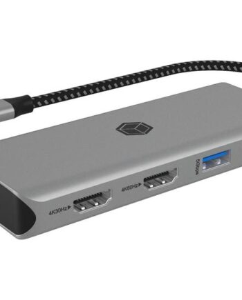 Icy Box Ib-dk4012-cpd Dockingstation Usb-      Gen       Hdmi 1gbe