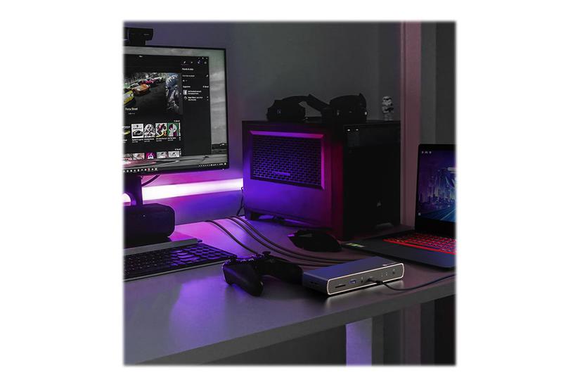 Icy Box Ib-dk8801-tb4 Dockingstation Usb- Thunderbolt Hdmi Dp 1gbe