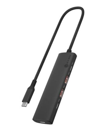 Icy Box Ib-hub1437-cpd Hub   Porte