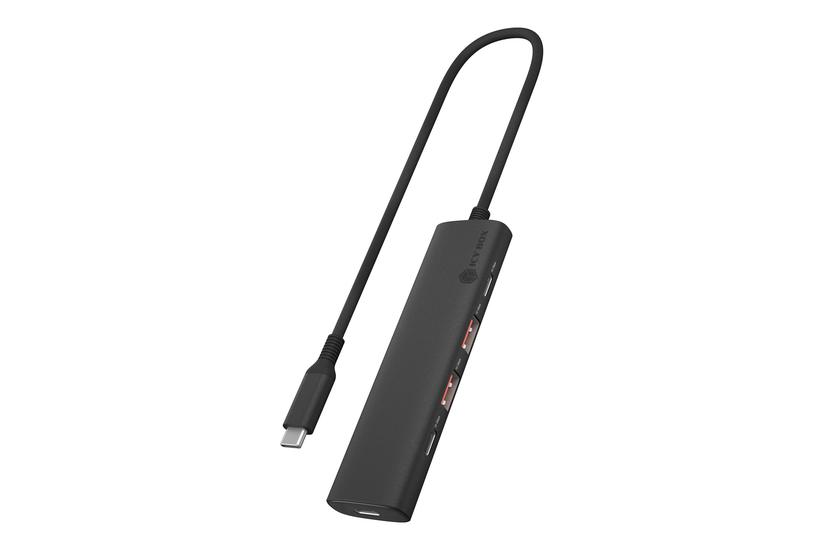 Icy Box Ib-hub1437-cpd Hub Porte
