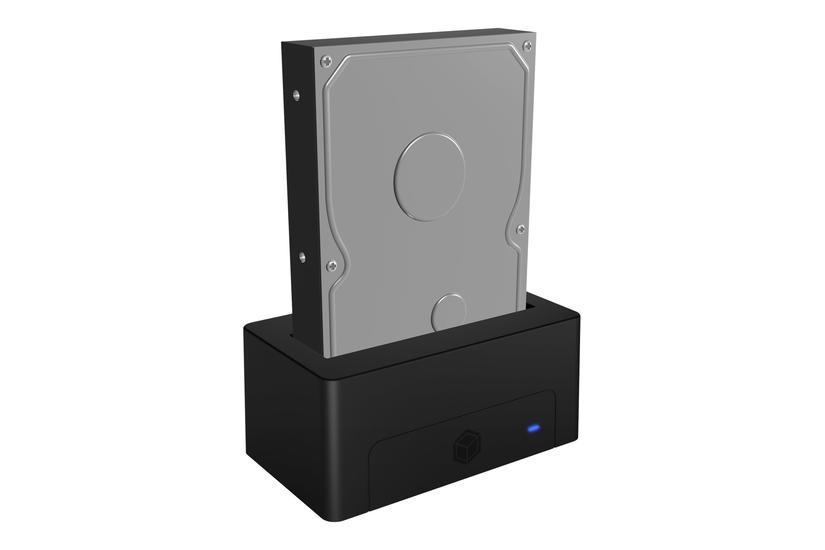 Icy Box Ib-1121-u3 Hdd Dockingstation Sata 6gb Usb Gen