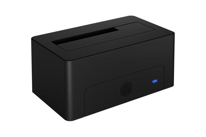 Icy Box Ib-1121-u3 Hdd Ssd Dockingstation Sata 6gb Usb Gen