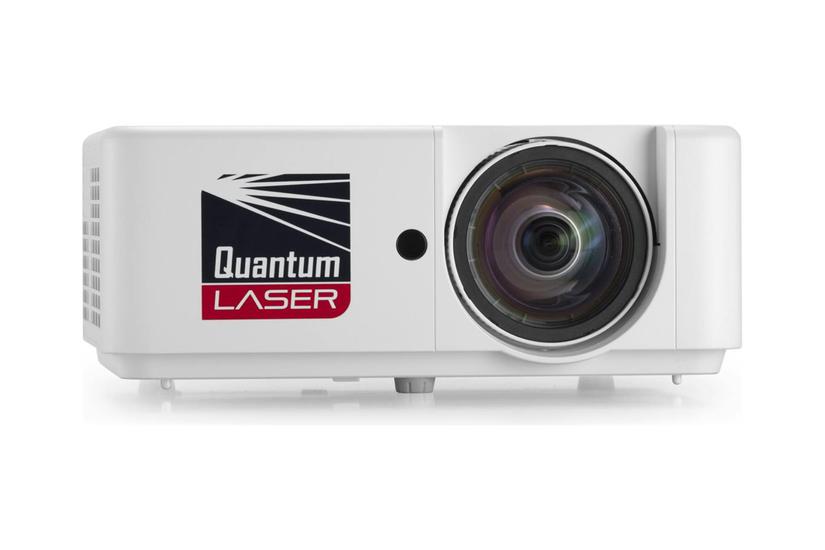 Infocus Quantum Laser Nemesis Ii In1026st Dlp-projektor Kort Kast Bærbar Lan Hvid