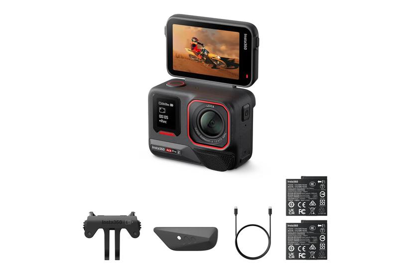 Insta360 Ace Pro Dual Battery Standard Bundle Action-kamera Leica