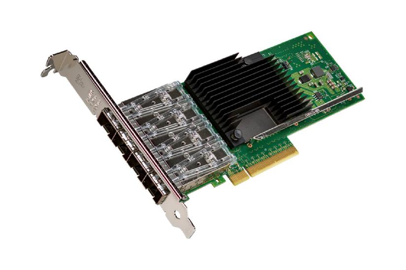 Intel Ethernet Converged Network Adapter X710-da4 Netværksadapter Pcie X8 10 Gigabit Sfp