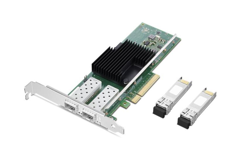 Intel X710-da2 Netværksadapter Pcie X8 10 Gigabit Sfp