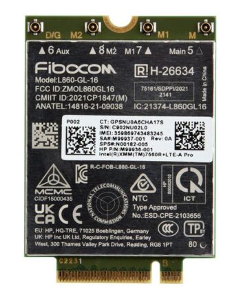 Intel Xmm 7560    Trådløs Mobilmodem 4g Lte Advanced Pro