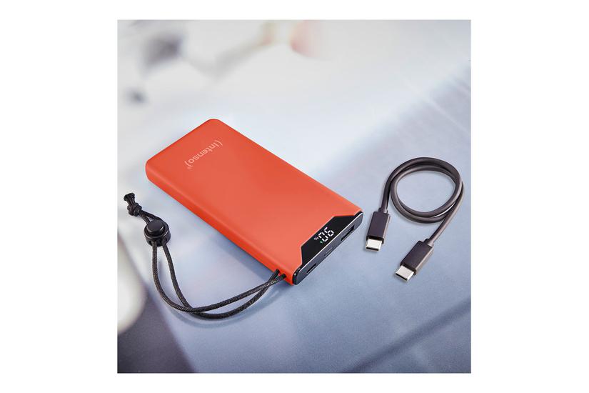 Intenso F10000 Powerbank Li-pol 24 Pin Usb- Usb Type 20 Watt