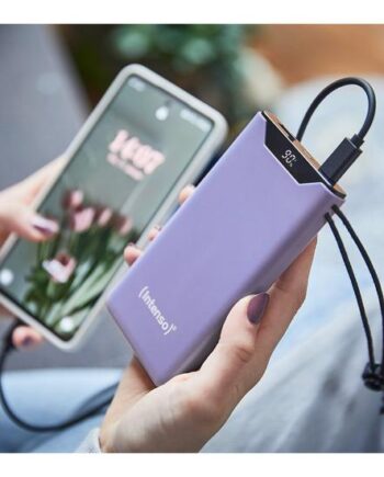 Intenso F10000 Powerbank Li-pol 24 Pin Usb-   Usb Type   20 Watt