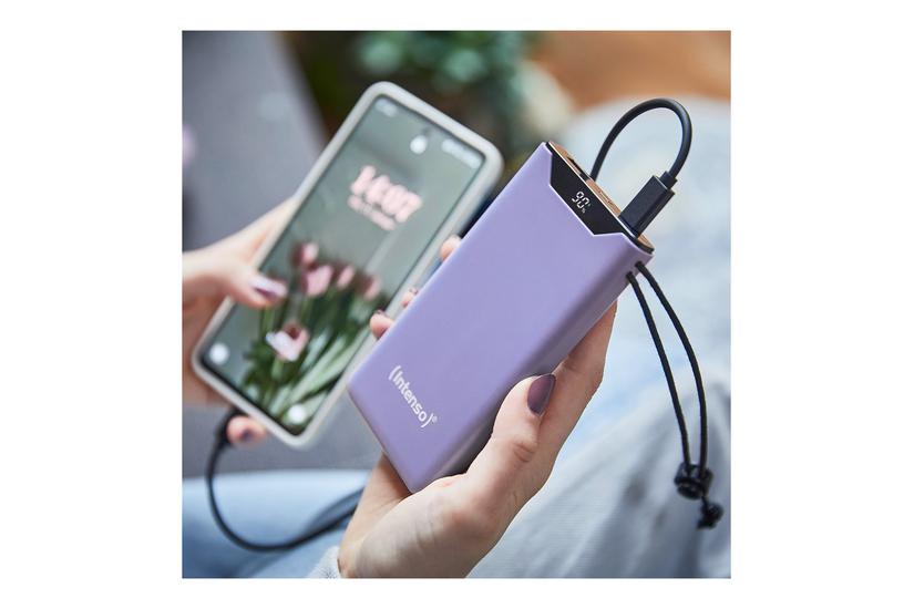 Intenso F10000 Powerbank Li-pol 24 Pin Usb- Usb Type 20 Watt