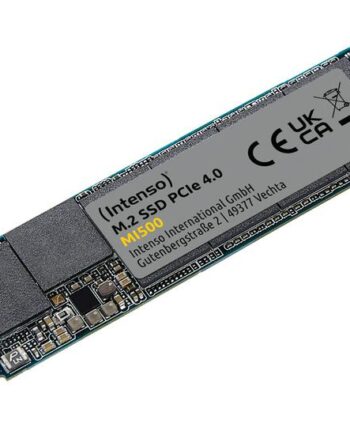 Intenso Mi500 500 Gb Ssd Pci Express     X4  Nvme