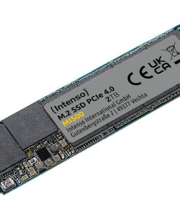 Intenso Mi500   Tb Ssd Pci Express     X4  Nvme