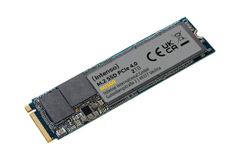 Intenso Mi500 Tb Ssd Pci Express X4 Nvme