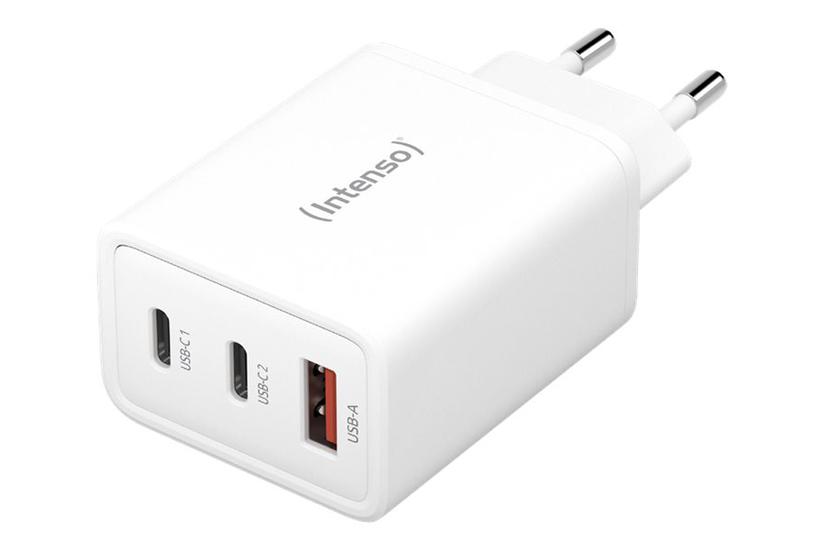 Intenso W65acc Strømforsyningsadapter Gan Usb- Usb Type 65 Watt