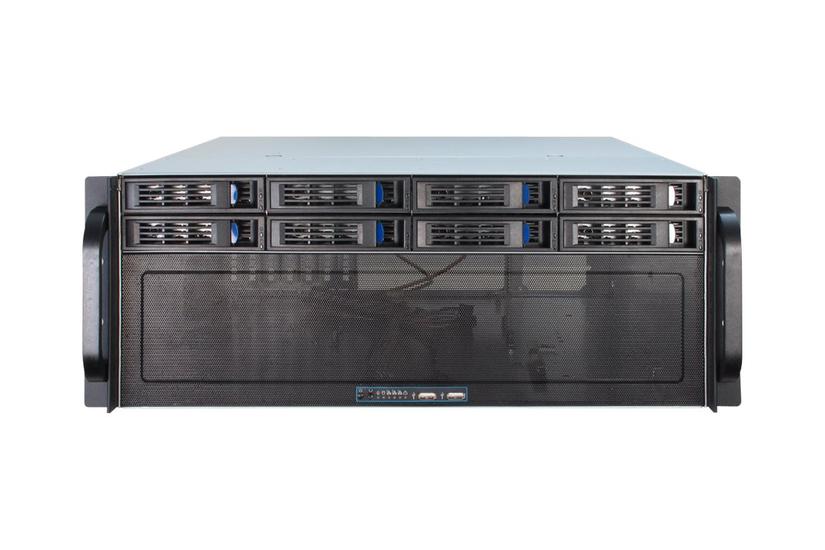Inter-tech Ipc 4u-4408 Rack-monterbar 4u Forlænget Atx Ssi Eeb