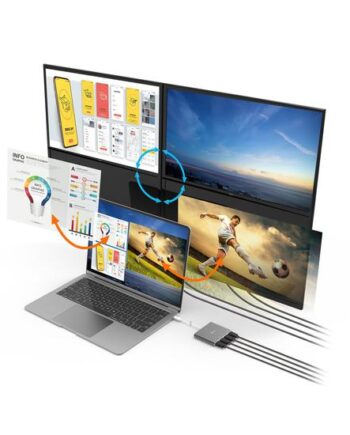 J5create Jca366 Videoadapter 50 Cm