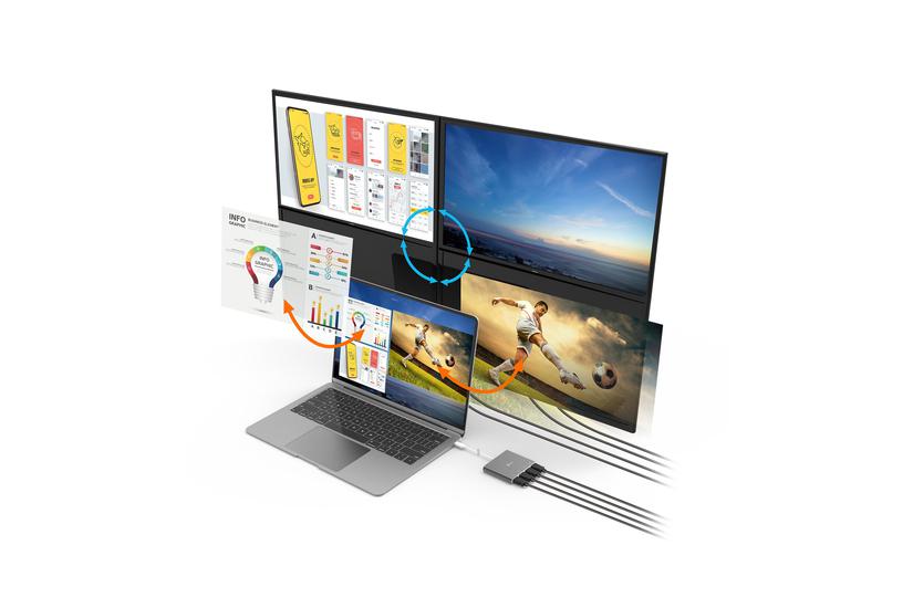 J5create Jca366 Videoadapter 50 Cm