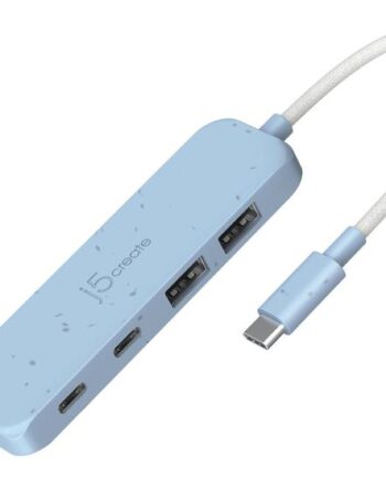 J5create Jch342ec Hub økovenlig  Usb-    Porte