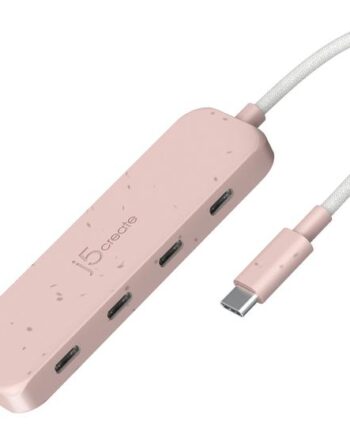 J5create Jch345er Hub økovenlig  Usb-    Porte