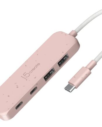 J5create Jch342er Hub økovenlig  Usb-    Porte