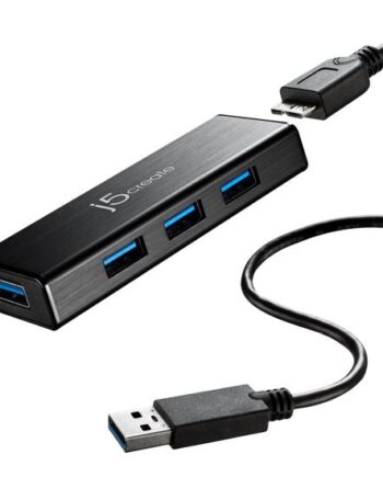 J5create Juh340 Hub   Porte