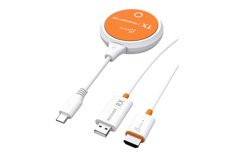 J5create Jvaw62 Screencast Usb- Trådløs Video Audio Udvider Hdmi