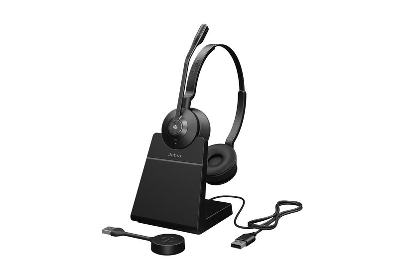 Jabra Engage 55 Se Stereo Headset Usb- Via Dect Adapter