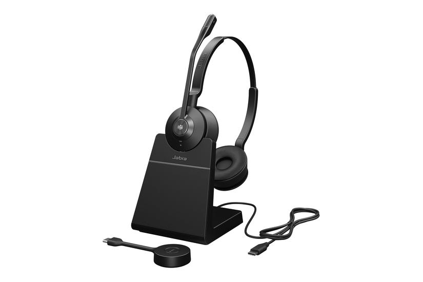 Jabra Engage 55 Se Stereo Headset Usb- Via Dect-adapter