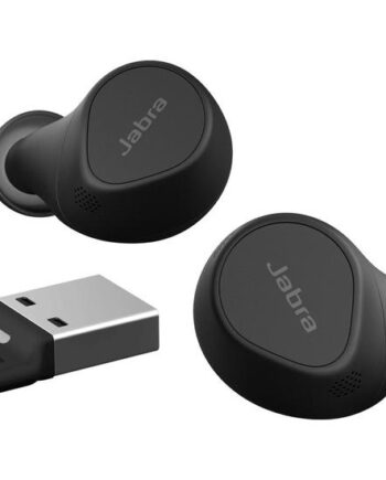 Jabra Evolve2 Buds Ms ægte Trådløse øretelefoner Med Mik  Usb-  Via Bluetooth Adapter