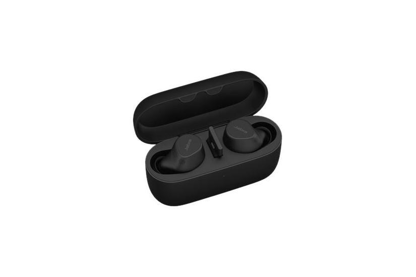 Jabra Evolve2 Buds Uc ægte Trådløse øretelefoner Med Mik Usb- Via Bluetooth Adapter