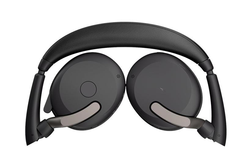 Jabra Evolve2 65 Flex Uc Stereo Headset Usb- Med Trådløs Opladningsblok