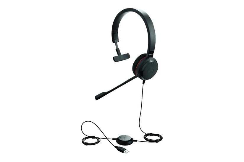 Jabra Evolve 30 Ii Uc Mono Headset Usb- Usb-
