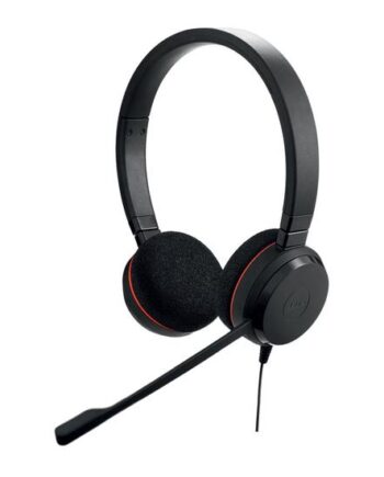 Jabra Evolve 20 Ms Stereo Headset Usb-   Usb-