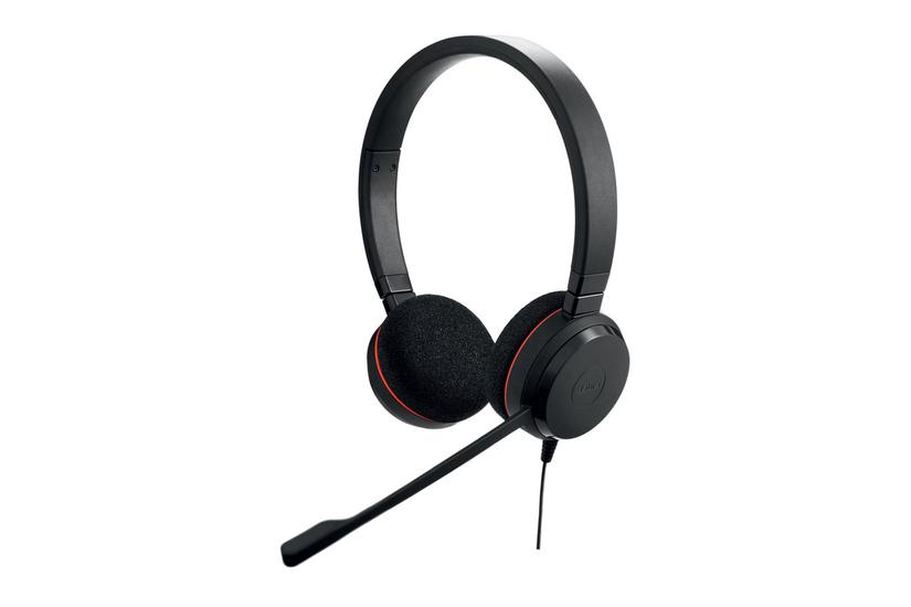 Jabra Evolve 20 Ms Stereo Headset Usb- Usb-