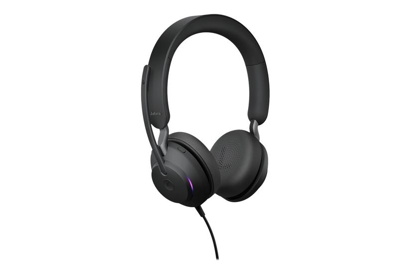Jabra Evolve2 40 Se Ms Stereo Headset Usb-
