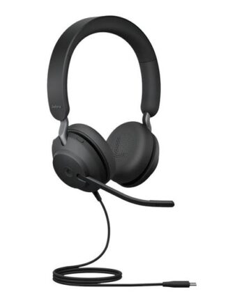 Jabra Evolve2 40 Se Ms Stereo Headset Usb-