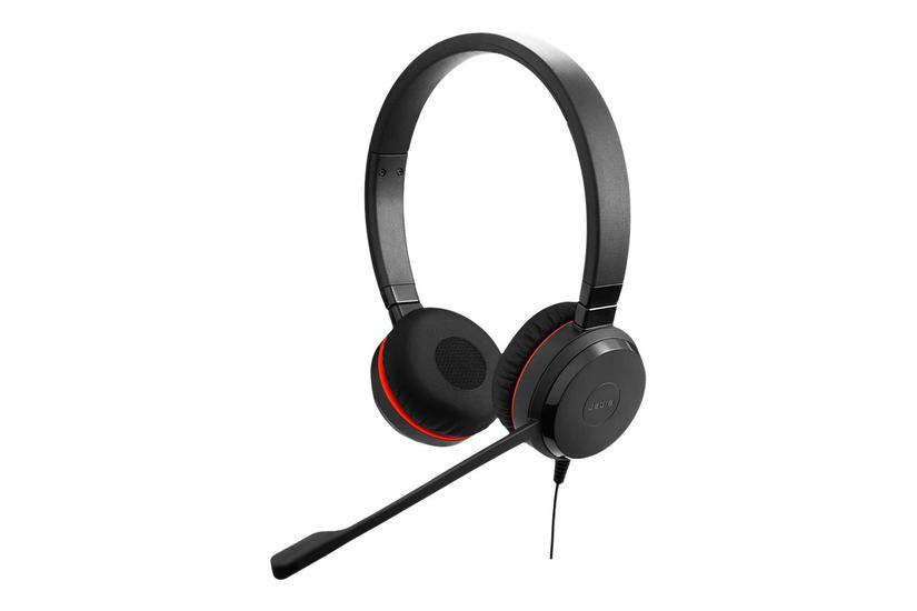 Jabra Evolve 20se Ms Stereo Headset Usb- Usb-