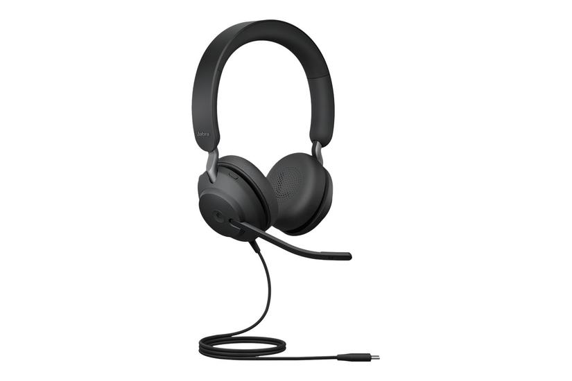 Jabra Evolve2 40 Se Ms Stereo Headset Usb-