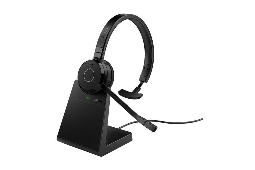 Jabra Evolve 65 Te Mono Headset Usb- Via Bluetooth Adapter