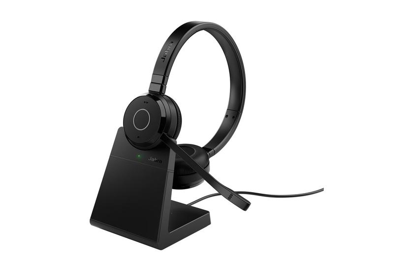 Jabra Evolve 65 Te Stereo Headset Usb- Via Bluetooth Adapter