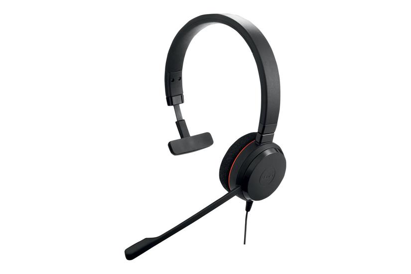 Jabra Evolve 20 Uc Mono Headset Usb- Usb-