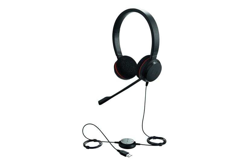 Jabra Evolve 20 Uc Stereo Headset Usb- Usb-