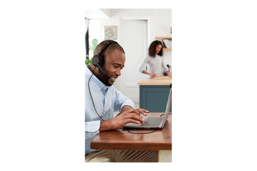 Jabra Evolve2 50 Uc Stereo Headset Usb-