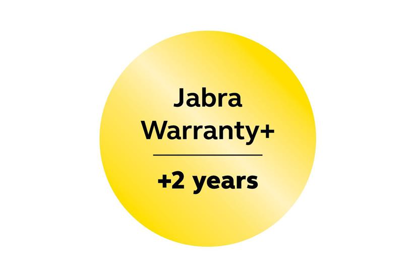 Jabra Warranty Support Opgradering år